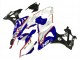 Billige BMW S1000RR Motorrad Verkleidungen Kit 2009-2014 - Weiss Rot Blau Schwarz HP
