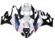 Billige BMW S1000RR Motorrad Verkleidung 2009-2014 - Weiss Rot Blau Glanzendes Schwarz HP Becker Carbon