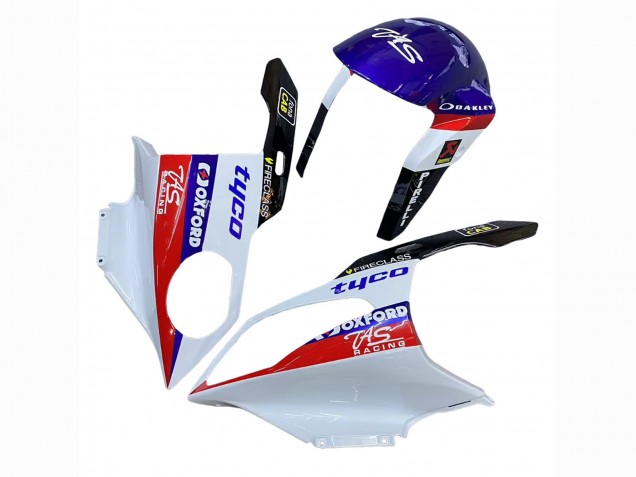 Billige BMW S1000RR Motorrad Verkleidung 2009-2014 - Weiss Rot Blau Schwarz Tyco