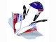 Billige BMW S1000RR Motorrad Verkleidung 2009-2014 - Weiss Rot Blau Schwarz Tyco