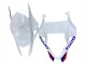 Billige BMW S1000RR Motorrad Verkleidung 2009-2014 - Weiss Rot Blau Schwarz Tyco