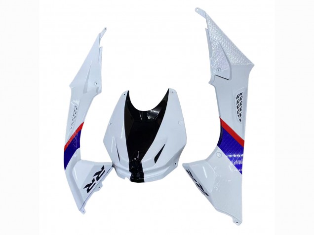 Billige BMW S1000RR Motorrad Verkleidung 2009-2014 - Weiss Rot Blau Schwarz Tyco