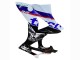 Billige BMW S1000RR Motorrad Verkleidung 2009-2014 - Weiss Rot Blau Schwarz Tyco