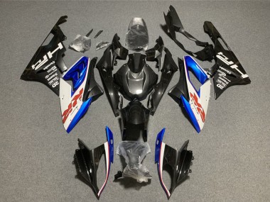 Billige BMW S1000RR Motorrad Verkleidung 2009-2014 - Weiss Blau Glanzendes Schwarz HP Rot RR