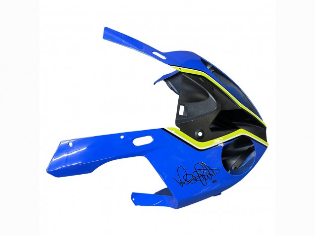Billige BMW S1000RR Motorrad Verkleidung 2009-2014 - Blau Gelb Rot Schwarz Hai VR 46