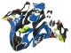 Billige BMW S1000RR Motorrad Verkleidung 2009-2014 - Blau Gelb Rot Schwarz Hai VR 46