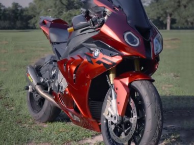 Billige BMW S1000RR Motorrad Verkleidung 2009-2014 - Rot