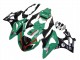 Billige BMW S1000RR Motorrad Verkleidung 2009-2014 - Grun Rot Schwarz