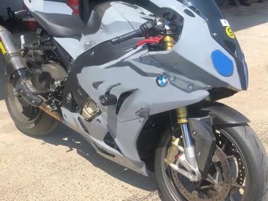 Billige BMW S1000RR Motorrad Verkleidung 2009-2014 - Nardo Grau