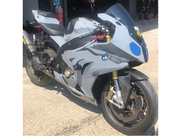 Billige BMW S1000RR Motorrad Verkleidung 2009-2014 - Nardo Grau