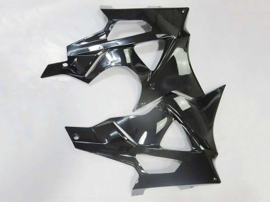 Billige BMW S1000RR Motorrad Verkleidung 2009-2014 - Silber Blau Glanzendes Schwarz