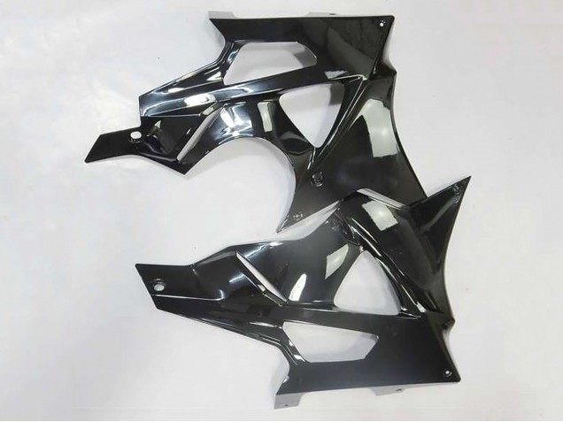 Billige BMW S1000RR Motorrad Verkleidung 2009-2014 - Silber Blau Glanzendes Schwarz