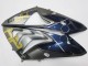 Billige BMW S1000RR Motorrad Verkleidung 2009-2014 - Silber Blau Glanzendes Schwarz