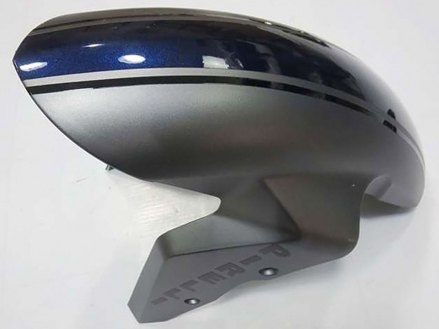 Billige BMW S1000RR Motorrad Verkleidung 2009-2014 - Silber Blau Glanzendes Schwarz