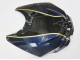 Billige BMW S1000RR Motorrad Verkleidung 2009-2014 - Silber Blau Glanzendes Schwarz