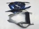 Billige BMW S1000RR Motorrad Verkleidung 2009-2014 - Silber Blau Glanzendes Schwarz