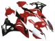 Billige BMW S1000RR Motorrad Verkleidung 2009-2014 - Rot Weiss Glanzendes Schwarz