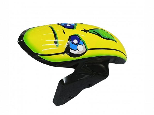 Billige BMW S1000RR Motorrad Verkleidung 2009-2014 - Rot Blau Gelb Hai