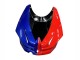 Billige BMW S1000RR Motorrad Verkleidung 2009-2014 - Rot Blau Gelb Hai