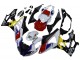 Billige BMW S1000RR Motorrad Verkleidung 2009-2014 - Weiss Rot Gelb Schwarz Castrol