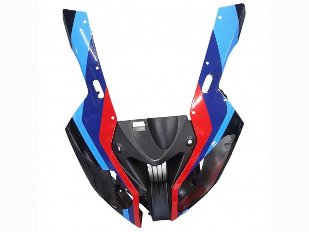 Billige BMW S1000RR Motorrad Verkleidung 2009-2014 - Blau Rot Matt Schwarz Castrol
