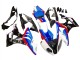 Billige BMW S1000RR Komplette Abs Verkleidung 2009-2014 - Weiss Rot Blau Glanzendes Schwarz