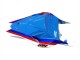 Billige BMW S1000RR Komplette Abs Verkleidung 2009-2014 - Weiss Rot Blau Glanzendes Schwarz