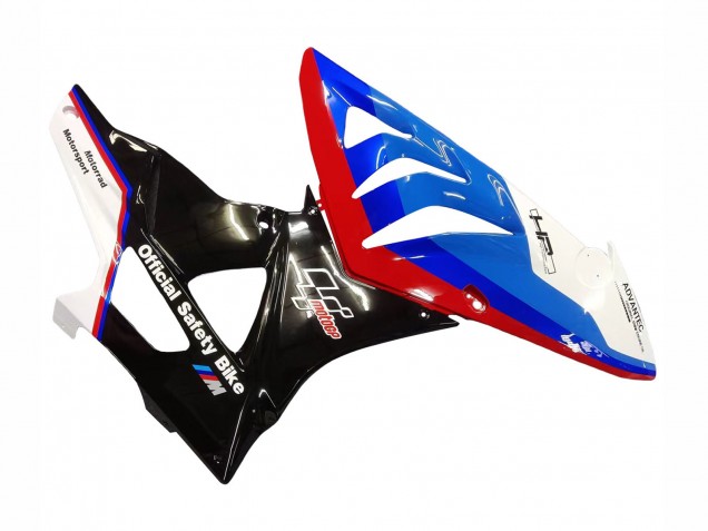 Billige BMW S1000RR Komplette Abs Verkleidung 2009-2014 - Weiss Rot Blau Glanzendes Schwarz