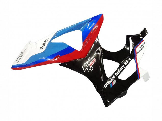 Billige BMW S1000RR Komplette Abs Verkleidung 2009-2014 - Weiss Rot Blau Glanzendes Schwarz