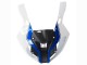 Billige BMW S1000RR Motorrad Verkleidung 2009-2014 - Weiss Blau Glanzendes Schwarz Castrol