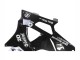 Billige BMW S1000RR Motorrad Verkleidung 2009-2014 - Weiss Blau Glanzendes Schwarz Castrol