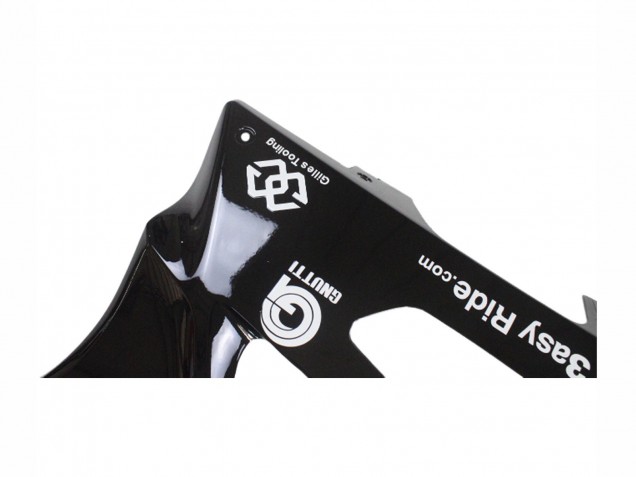 Billige BMW S1000RR Motorrad Verkleidung 2009-2014 - Weiss Blau Glanzendes Schwarz Castrol