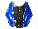 Billige BMW S1000RR Motorrad Verkleidung 2009-2014 - Weiss Blau Glanzendes Schwarz Castrol