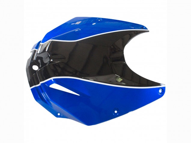 Billige BMW S1000RR Motorrad Verkleidung 2009-2014 - Weiss Blau Glanzendes Schwarz Castrol
