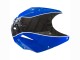 Billige BMW S1000RR Motorrad Verkleidung 2009-2014 - Weiss Blau Glanzendes Schwarz Castrol