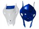 Billige BMW S1000RR Motorrad Verkleidung 2009-2014 - Weiss Blau Glanzendes Schwarz Castrol