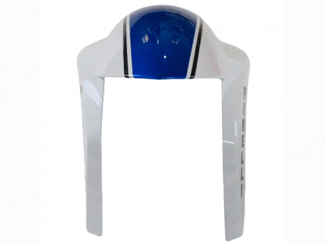 Billige BMW S1000RR Motorrad Verkleidung 2009-2014 - Weiss Blau Glanzendes Schwarz Castrol