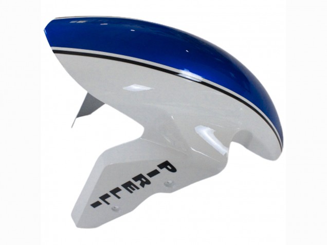 Billige BMW S1000RR Motorrad Verkleidung 2009-2014 - Weiss Blau Glanzendes Schwarz Castrol