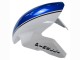 Billige BMW S1000RR Motorrad Verkleidung 2009-2014 - Weiss Blau Glanzendes Schwarz Castrol