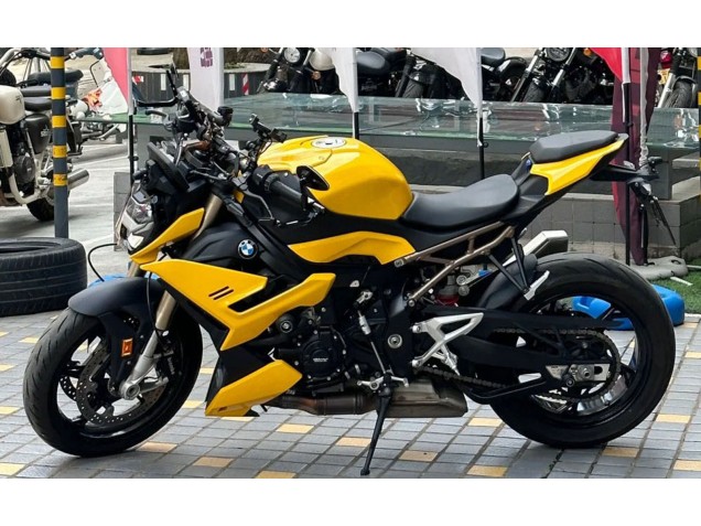 Billige BMW S1000R Motorrad Verkleidung 2021-2025 - Gelb