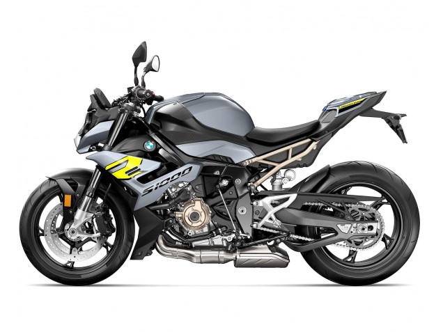 Billige BMW S1000R Motorrad Verkleidung 2021-2025 - Grau