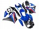 Billige BMW S1000R Motorrad Verkleidung 2014-2016 - Blau Rot