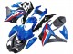 Billige BMW S1000R Motorrad Verkleidung 2014-2016 - Blau Rot