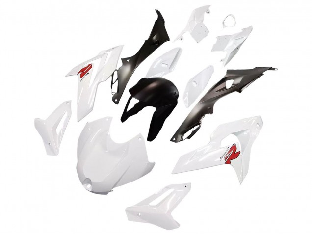 Billige BMW S1000R Motorrad Verkleidung 2014-2016 - Weiss