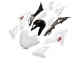 Billige BMW S1000R Motorrad Verkleidung 2014-2016 - Weiss