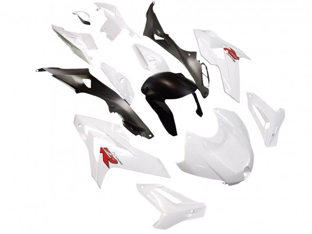 Billige BMW S1000R Motorrad Verkleidung 2014-2016 - Weiss