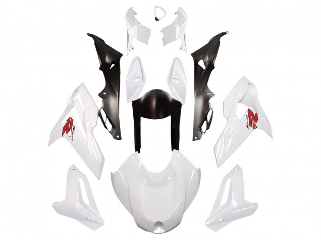 Billige BMW S1000R Motorrad Verkleidung 2014-2016 - Weiss