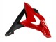 Billige BMW S1000R Motorrad Verkleidung 2014-2016 - Schwarz Rot