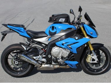 Billige BMW S1000R Motorrad Verkleidung 2014-2016 - Blau