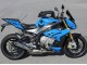 Billige BMW S1000R Motorrad Verkleidung 2014-2016 - Blau